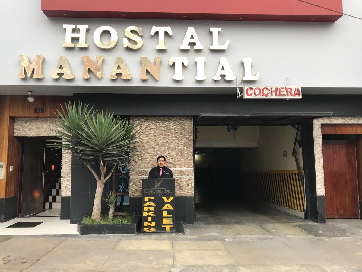 Hotel Manantial No,001 Lima Kültér fotó