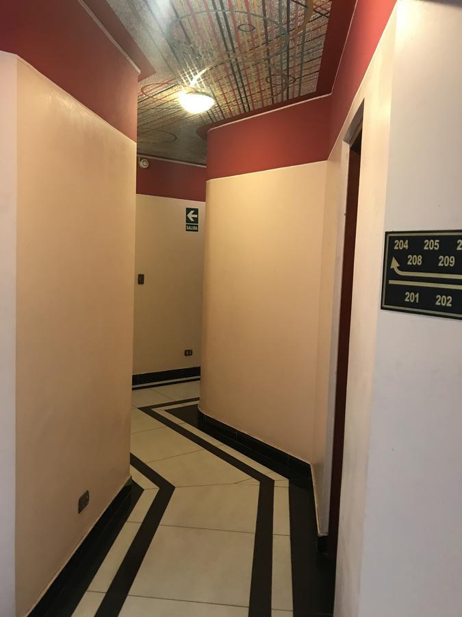 Hotel Manantial No,001 Lima Kültér fotó